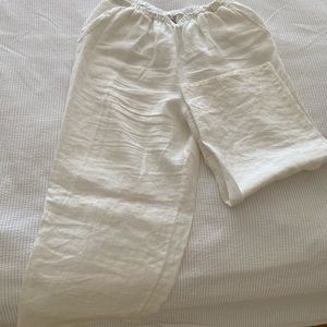 Linen pants